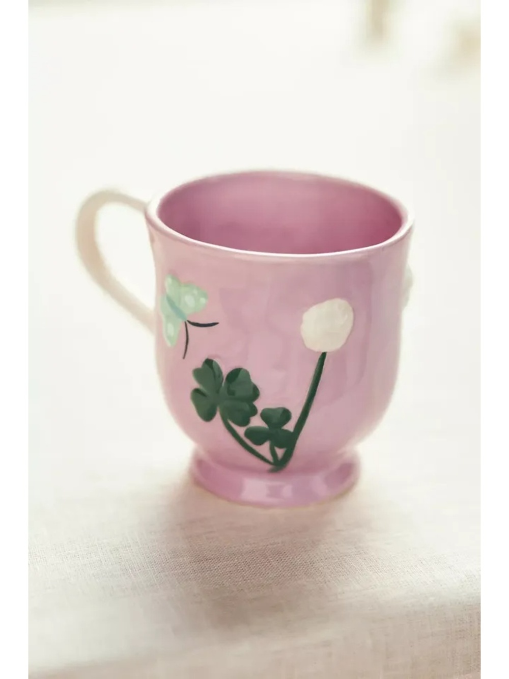 Anthropologie Mug Faye Icon Stoneware Fall Edition Coffee Cup NIB (mug 2)